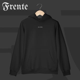 Nome do produto Moletom Canguru - Senran no Wise | Arte nas costas