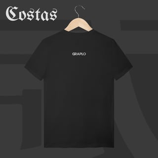 Nome do produto Camiseta T-Shirt - Nunca dei mão de vaca | Arte no peito