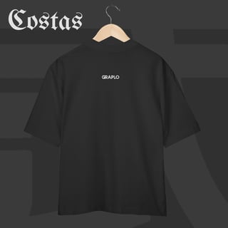 Nome do produto Camiseta Oversized - Nunca dei mão de vaca | Arte no peito