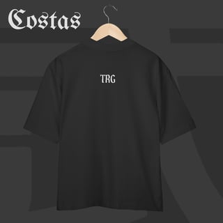 Nome do produto Camiseta Oversized - TRG Violence and Blood | Arte no peito