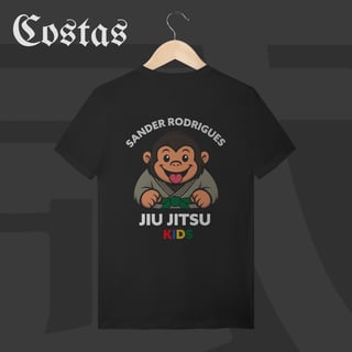 Nome do produto Camiseta Sander Rodrigues Kids - P a XGG