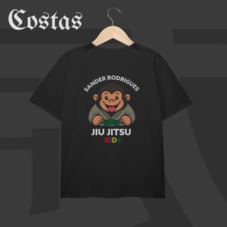 Nome do produto Camiseta Sander Rodrigues Kids - G1 a G4