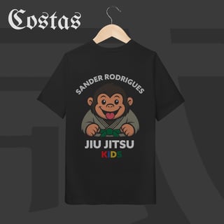 Nome do produto Camiseta Sander Rodrigues Kids - 10 a 14