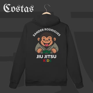 Nome do produto Moletom Sander Rodrigues Kids - P a GG