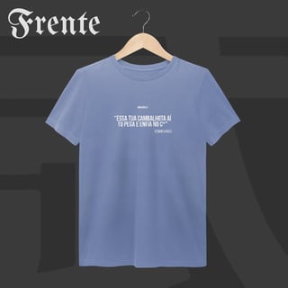 Nome do produto Camiseta Estonada - Essa tua cambalhota aí | Arte no peito