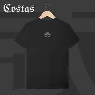Nome do produto Camiseta T-Shirt - Sander Nerd | Arte no peito