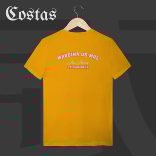 Nome do produto Camiseta T-Shirt - Máquina do Mal | Arte nas costas