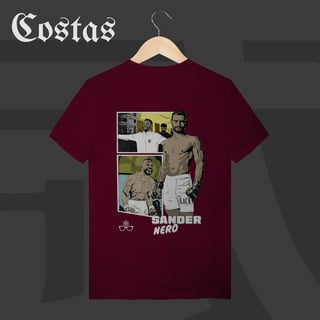 Nome do produto Camiseta T-shirt - Sander Nerde | Arte nas costas