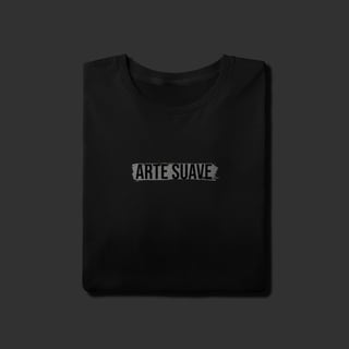 Nome do produto Camiseta T-Shirt - Arte suave faixa branca