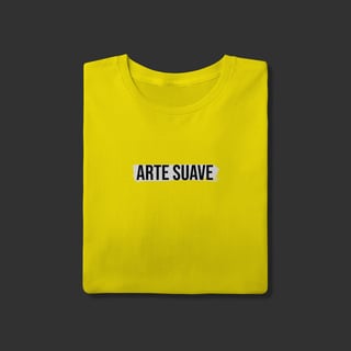 Nome do produto Camiseta T-Shirt - Arte suave faixa branca