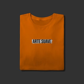 Nome do produto Camiseta T-Shirt - Arte suave faixa branca