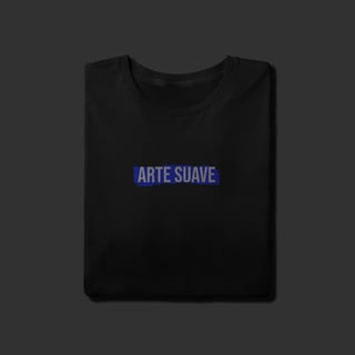 Nome do produto Camiseta T-Shirt - Arte suave faixa azul