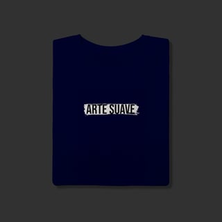 Nome do produto Camiseta T-Shirt - Arte suave faixa branca