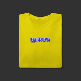 Nome do produto Camiseta T-Shirt - Arte suave faixa azul