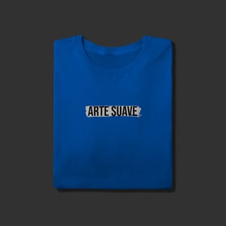 Nome do produto Camiseta T-Shirt - Arte suave faixa branca