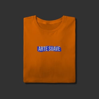 Nome do produto Camiseta T-Shirt - Arte suave faixa azul