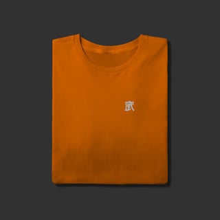 Nome do produto Camiseta T-Shirt - 武 (Bu)