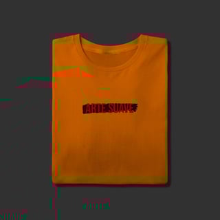 Nome do produto Camiseta T-Shirt - Arte suave faixa preta
