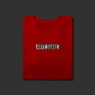 Nome do produto Camiseta T-Shirt - Arte suave faixa branca