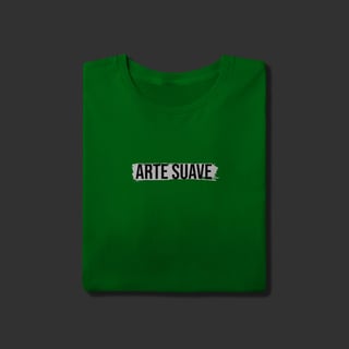 Nome do produto Camiseta T-Shirt - Arte suave faixa branca