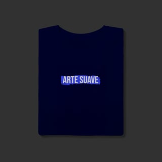 Nome do produto Camiseta T-Shirt - Arte suave faixa azul