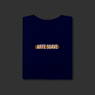 Nome do produto Camiseta T-Shirt - Arte suave faixa marrom