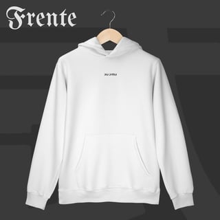 Nome do produto Moletom Canguru - Senran no Wise | Arte nas costas