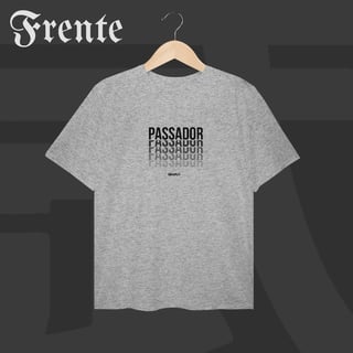 Nome do produto Camiseta Plus Size - Passador | Arte no peito