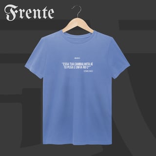 Nome do produto Camiseta Estonada - Essa tua cambalhota aí | Arte no peito