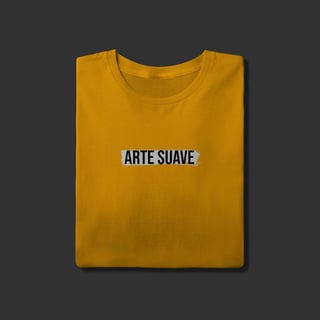 Nome do produto Camiseta T-Shirt - Arte suave faixa branca