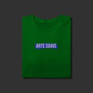 Nome do produto Camiseta T-Shirt - Arte suave faixa azul