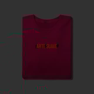 Nome do produto Camiseta T-Shirt - Arte suave faixa preta