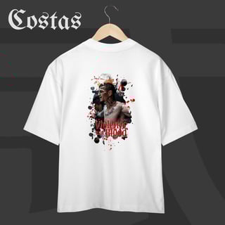 Nome do produto Camiseta Oversized - TRG Violence and Blood | Arte nas costas