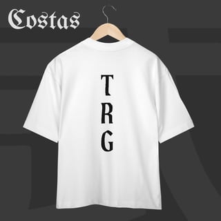 Nome do produto Camiseta Oversized - TRG | Arte nas costas