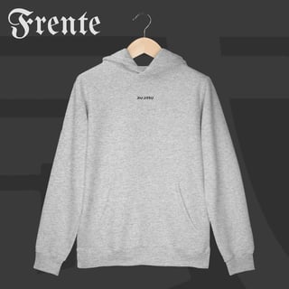 Nome do produto Moletom Canguru - Geisha no Sakura | Arte nas costas