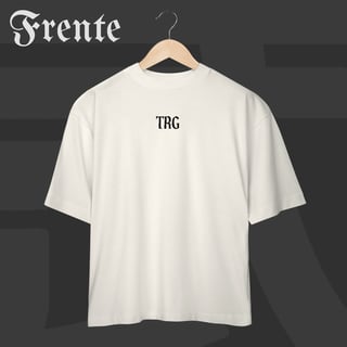 Nome do produto Camiseta Oversized - TRG Violence and Blood Coreano | Arte nas costas
