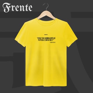 Nome do produto Camiseta Estonada - Essa tua cambalhota aí | Arte no peito