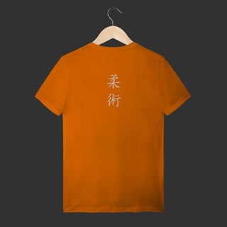 Nome do produto Camiseta T-Shirt - Arte suave faixa branca