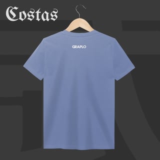 Nome do produto Camiseta Estonada - Nunca dei mão de vaca | Arte no peito