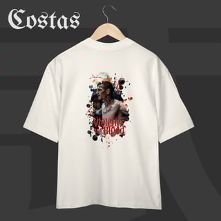 Nome do produto Camiseta Oversized - TRG Violence and Blood | Arte nas costas
