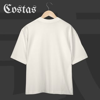 Nome do produto Camiseta Oversized - TRG Franco Atirador | Arte nas costas