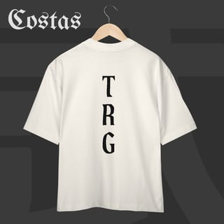 Nome do produto Camiseta Oversized - TRG | Arte nas costas