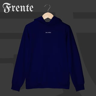 Nome do produto Moletom Canguru - Senran no Wise | Arte nas costas