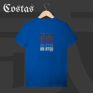 Nome do produto Camiseta T-Shirt - Jiu-Jitsu Ranks | Arte nas costas