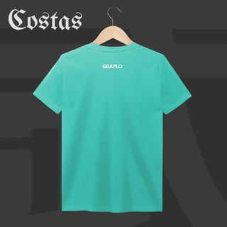 Nome do produto Camiseta Estonada - Nunca dei mão de vaca | Arte no peito
