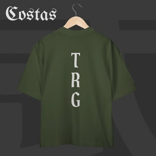 Nome do produto Camiseta Oversized - TRG | Arte nas costas