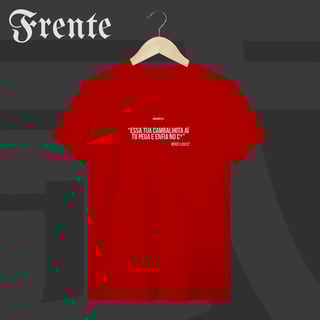 Nome do produto Camiseta T-Shirt - Essa tua cambalhota aí | Arte no peito