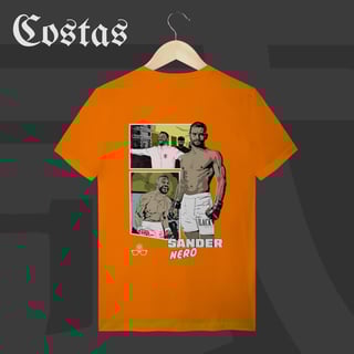 Nome do produto Camiseta T-shirt - Sander Nerde | Arte nas costas