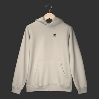 Nome do produto Moletom Canguru - 武 (Bu)
