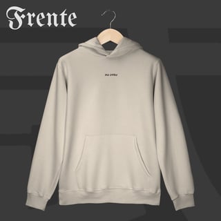 Nome do produto Moletom Canguru - Senran no Wise | Arte nas costas